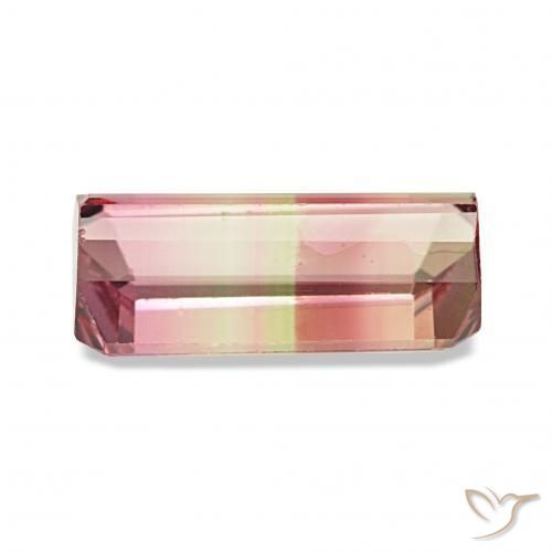 Tourmaline Gemstone in 10.7 x 5.5 mm Size for Sale, Tourmaline Stone in Watermelon Color