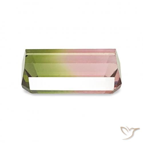 Tourmaline Gemstone in 8.7 x 4.6 mm Size for Sale, Tourmaline Stone in Watermelon Color
