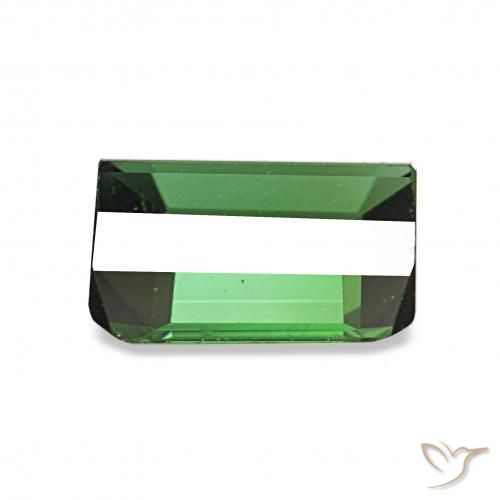 Tourmaline Gemstone in 7.7 x 6.9 mm Size for Sale, Tourmaline Stone in Medium Green Color