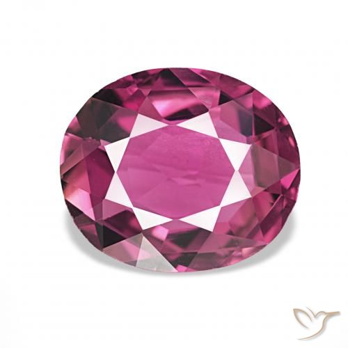 1.95ct Medium Purple Tourmaline, Oval, VVS