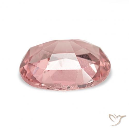Tourmaline Gemstone in 9 x 7 mm (calibrated) Size for Sale, Tourmaline Stone in Medium Pink Color