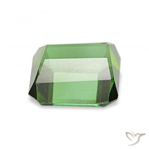 Tourmaline Gemstone in 6.7 x 6.6 mm Size for Sale, Tourmaline Stone in Green Color