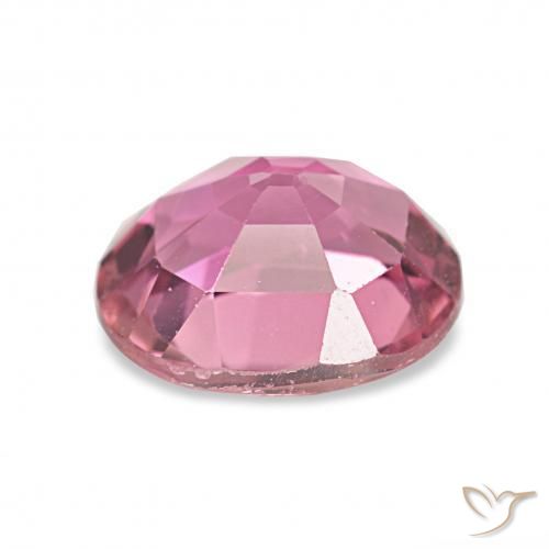 Tourmaline Gemstone in 8 x 6.8 mm Size for Sale, Tourmaline Stone in Hot Pink Color