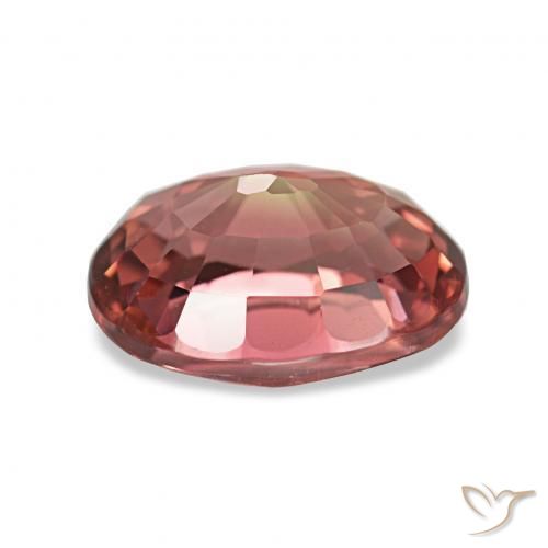 Tourmaline Gemstone in 8.1 x 6.9 mm Size for Sale, Tourmaline Stone in Multicolor Color