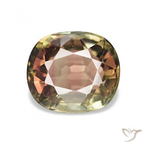 1.68ct Watermelon Tourmaline, Cushion, VS