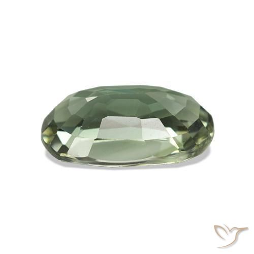 Tourmaline Gemstone in 9.4 x 6.4 mm Size for Sale, Tourmaline Stone in Medium Green Color