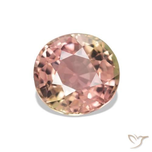 1.65ct Medium Light-Pink Tourmaline, Oval, VS-SI