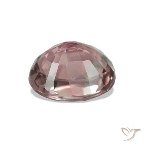 Tourmaline Gemstone in 8 x 6.5 mm Size for Sale, Tourmaline Stone in Rose Pink Tone Color