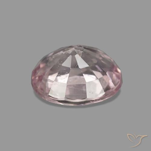 Tourmaline Gemstone in 8.3 x 7.5 mm Size for Sale, Tourmaline Stone in Rose Pink Color