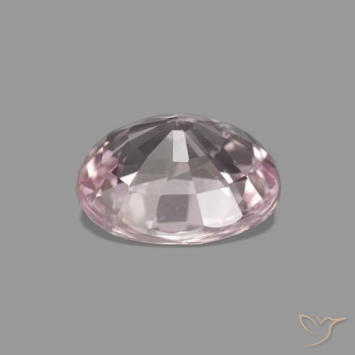 Tourmaline Gemstone in 7.9 x 6.8 mm Size for Sale, Tourmaline Stone in Light Pink Color