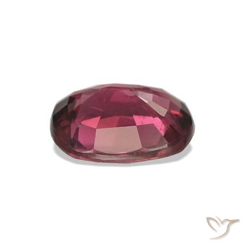 Tourmaline Gemstone in 8.3 x 6.9 mm Size for Sale, Tourmaline Stone in Raspberry Red Color