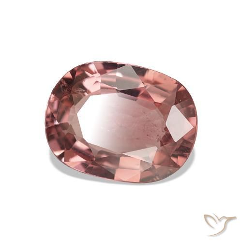 1.70 ct Pink Tourmaline Stone, Natural Tourmaline in Cushion-Cut Shape for Sale