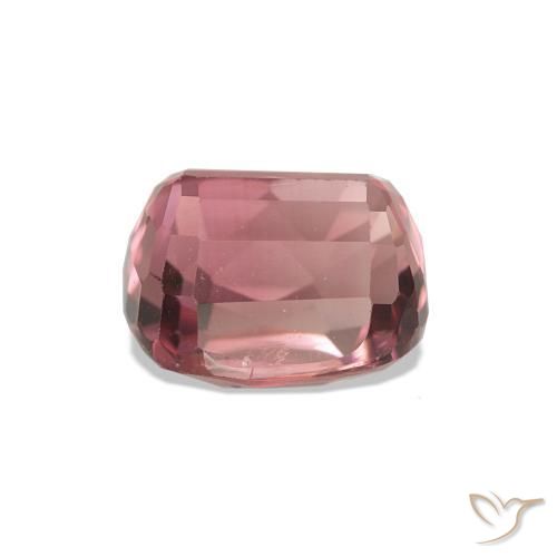Tourmaline Gemstone in 6.8 x 5.9 mm Size for Sale, Tourmaline Stone in Dark Pink Color