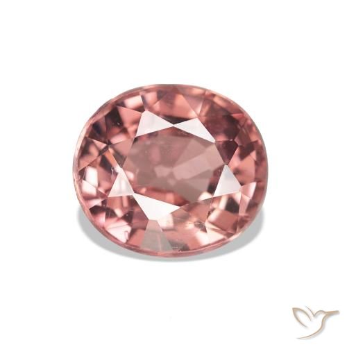1.37ct Medium Pink Tourmaline, Oval, VS