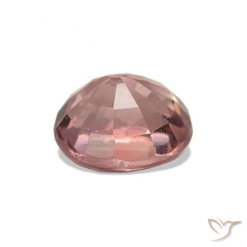 Tourmaline Gemstone in 7 x 6.2 mm Size for Sale, Tourmaline Stone in Medium Pink Color