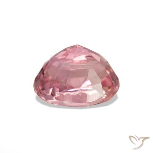 Tourmaline Gemstone in 7.4 x 5.9 mm Size for Sale, Tourmaline Stone in Bubblegum Pink Color