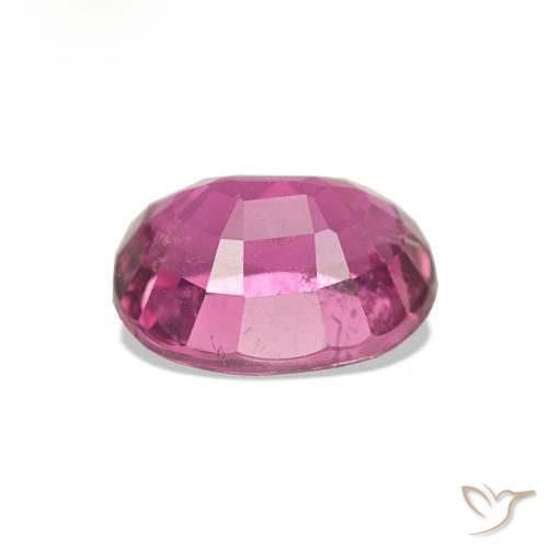 Tourmaline Gemstone in 8 x 6 mm (calibrated) Size for Sale, Tourmaline Stone in Pinkish Purple Color