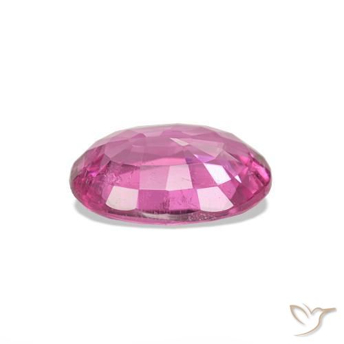 Tourmaline Gemstone in 8 x 6 mm (calibrated) Size for Sale, Tourmaline Stone in Pinkish Purple Color