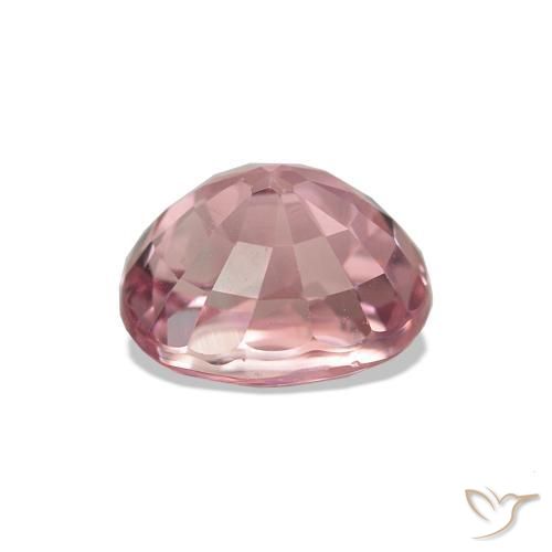 Tourmaline Gemstone in 6.9 x 6 mm Size for Sale, Tourmaline Stone in Light Pink Color