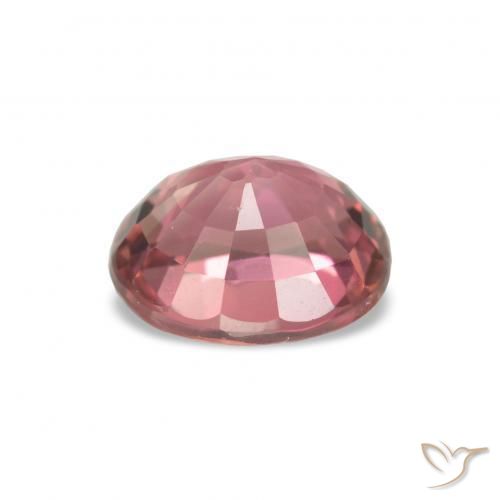 Tourmaline Gemstone in 7.3 x 6.4 mm Size for Sale, Tourmaline Stone in Bubblegum Pink Color
