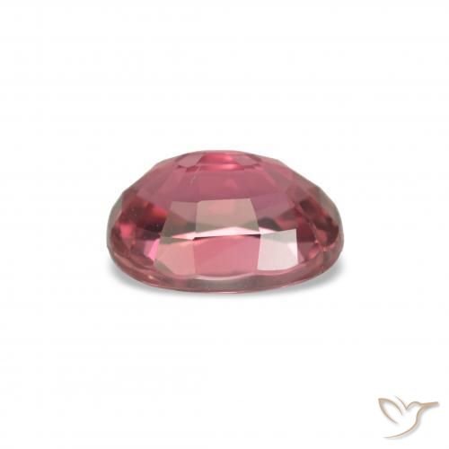 Tourmaline Gemstone in 8 x 6 mm (calibrated) Size for Sale, Tourmaline Stone in Reddish Pink Color