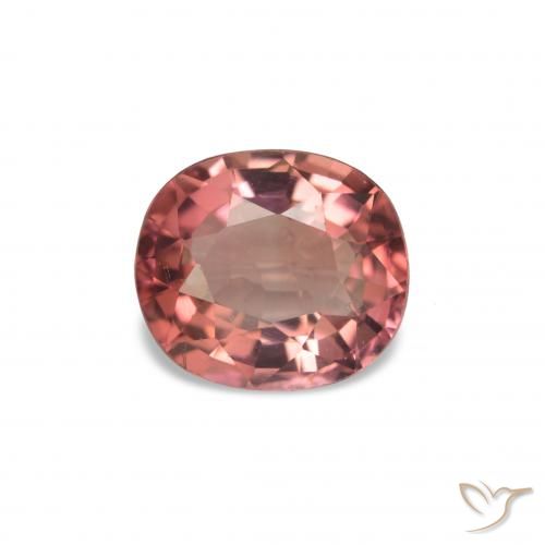 1.48ct Deep Pink Tourmaline, Oval, VVS-VS