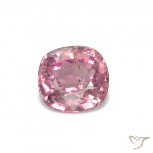 1.50ct Light Pink Tourmaline, Cushion, VS-SI