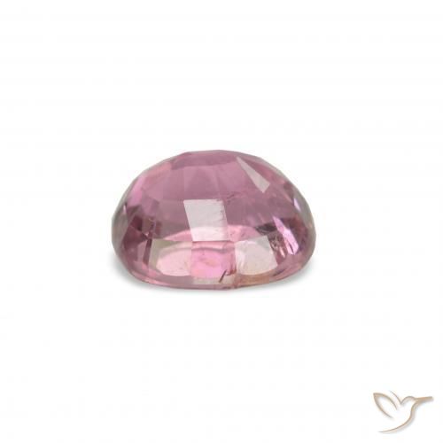 Tourmaline Gemstone in 7.1 x 6.7 mm Size for Sale, Tourmaline Stone in Light Pink Color