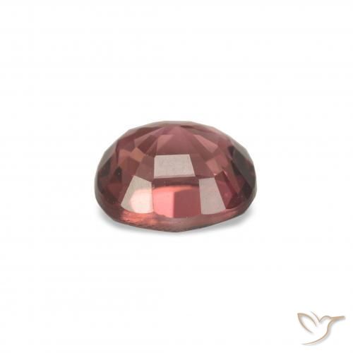 Tourmaline Gemstone in 7 mm (calibrated) Size for Sale, Tourmaline Stone in Pinkish Red Color