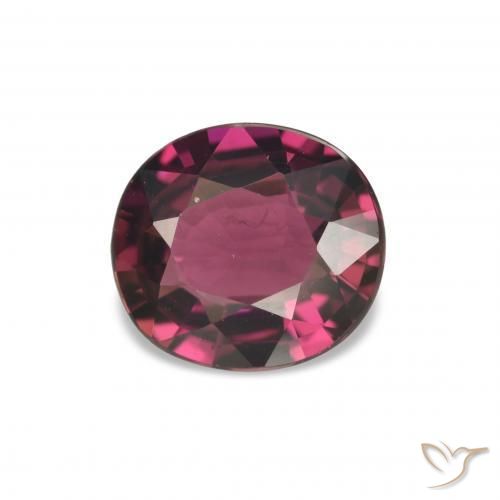 1.63 ct Purple Tourmaline Stone, Natural Tourmaline in Cushion-Cut Shape for Sale