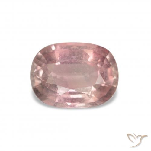 1.84ct Earthy Pink Tourmaline, Cushion, VS-SI