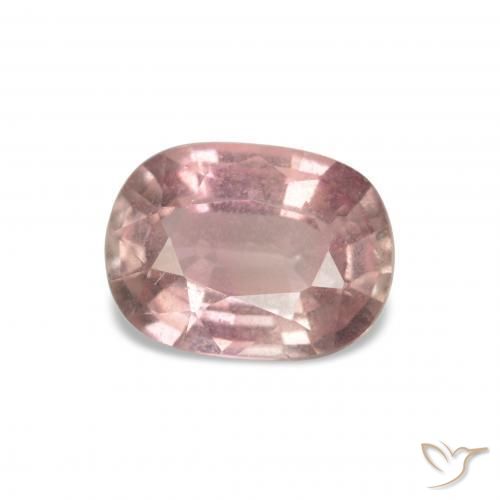 1.84 ct Pink Tourmaline Stone, Natural Tourmaline in Cushion-Cut Shape for Sale