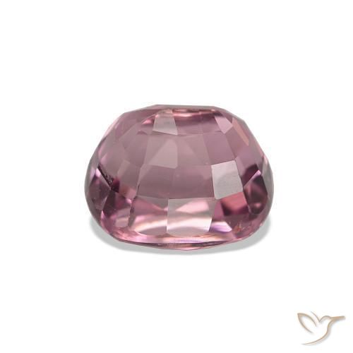 Tourmaline Gemstone in 6.7 x 6 mm Size for Sale, Tourmaline Stone in Medium Magenta Color