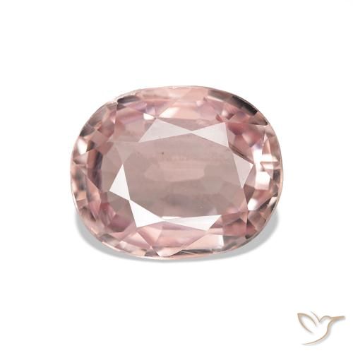 1.70 ct Pink Tourmaline Gemstone, Tourmaline Gem in Cushion-Cut Shape for Sale.