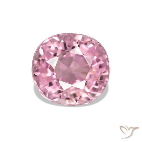 1.47ct Hot Pink Tourmaline, Cushion, VVS-VS