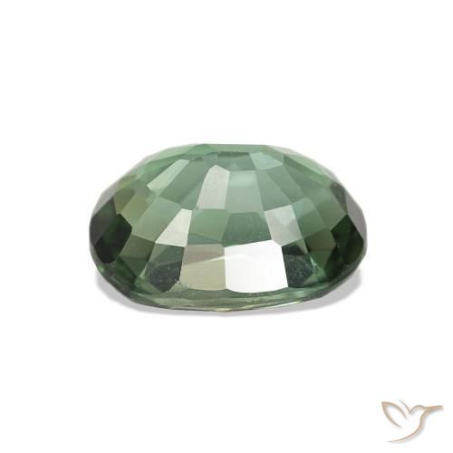 Tourmaline Gemstone in 8 x 6 mm (calibrated) Size for Sale, Tourmaline Stone in Dark Green Color