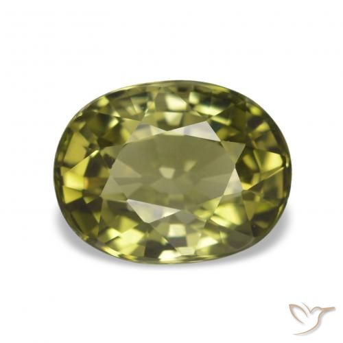 1.87ct Light Green Tourmaline, Oval, VVS