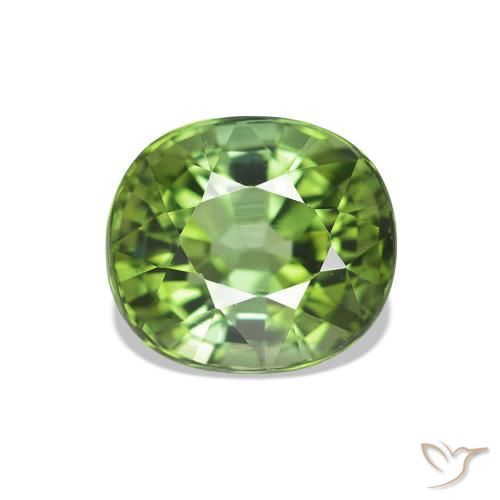 1.66ct Deep Green Tourmaline, Oval, VS