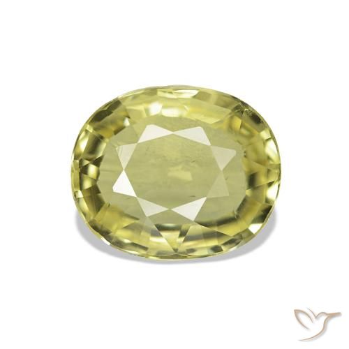 1.59ct Light Green Tourmaline, Oval, VS