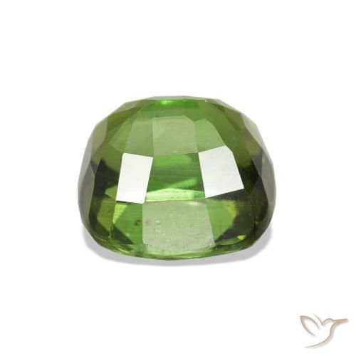 Tourmaline Gemstone in 7 x 7 mm (calibrated) Size for Sale, Tourmaline Stone in Deep Green Color