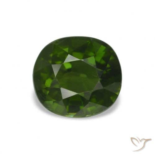 1.82ct Earthy Green Tourmaline, Oval, VVS-VS