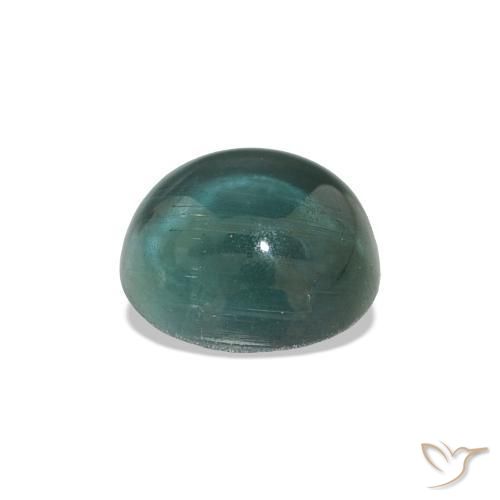Tourmaline Gemstone in 7 mm (calibrated) Size for Sale, Tourmaline Stone in Greenish Blue Color