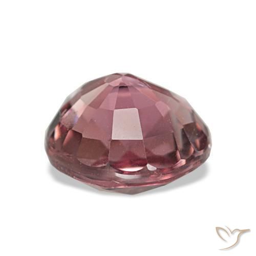 Tourmaline Gemstone in 6.9 x 6.5 mm Size for Sale, Tourmaline Stone in Intense Pink Color