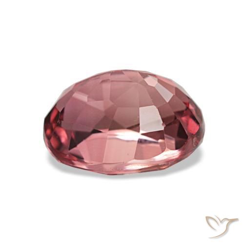 Tourmaline Gemstone in 7.3 x 6.5 mm Size for Sale, Tourmaline Stone in Orange Pink Color