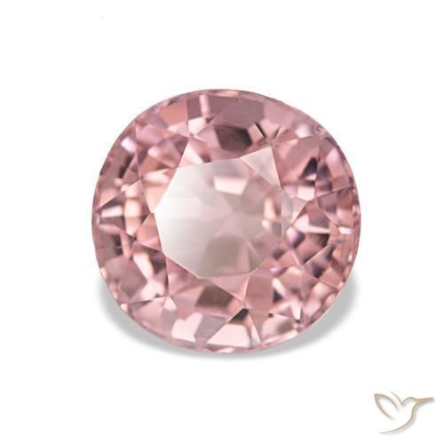 1.47 ct Pink Tourmaline Stone, Natural Tourmaline in Oval Facet Shape for Sale