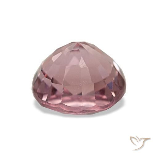 Tourmaline Gemstone in 6.6 x 6.5 mm Size for Sale, Tourmaline Stone in Intense Pink Color