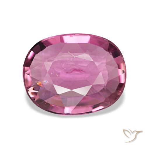 1.45ct Purple Tourmaline, Oval, VS