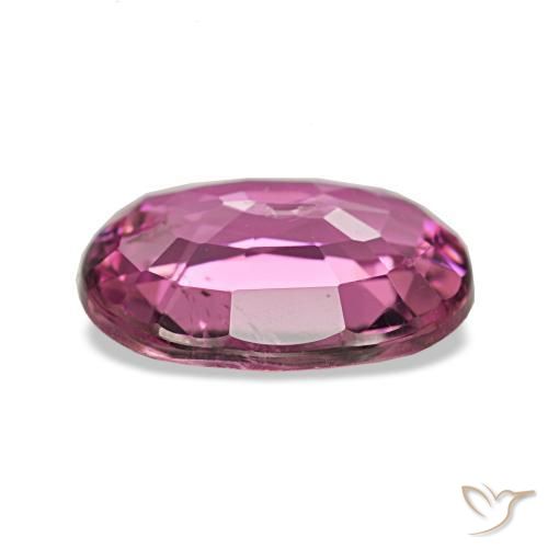 Tourmaline Gemstone in 9 x 7 mm (calibrated) Size for Sale, Tourmaline Stone in Pinkish Purple Color