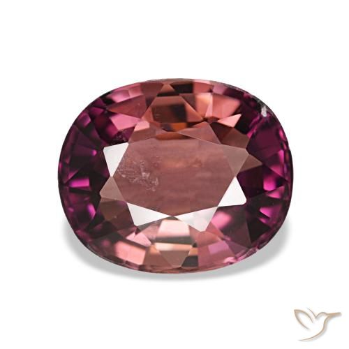 1.87ct Purple Tourmaline, Oval, SI