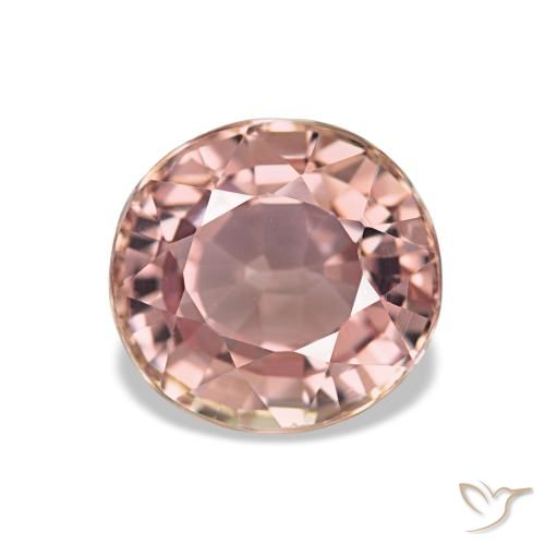 1.84ct Pink Tourmaline, Oval, VS